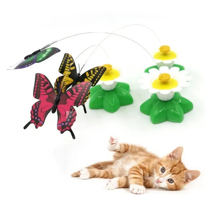 Interactive Cat Toy Mouse for Cats USB